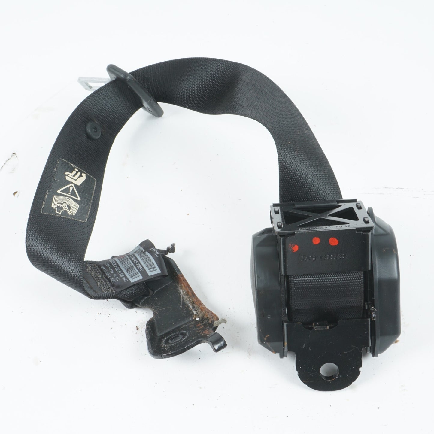 2008 - 2013 BMW X6 REAR LEFT DRIVER SIDE SEAT BELT RETRACTOR OEM