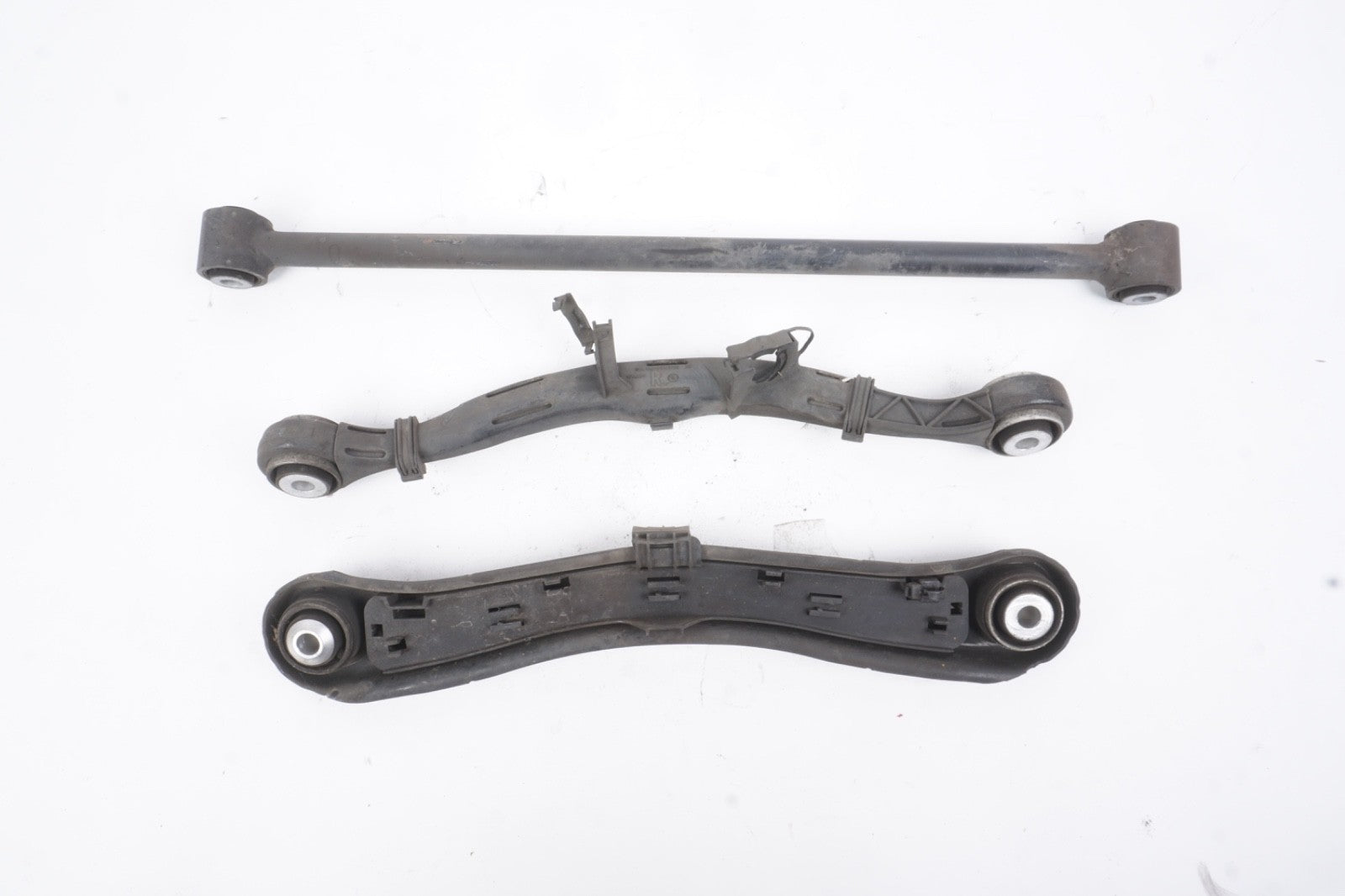2017 - 2019 Mercedes GLS450 X166 Rear Right Suspension Control Arm Set Of 3 OEM