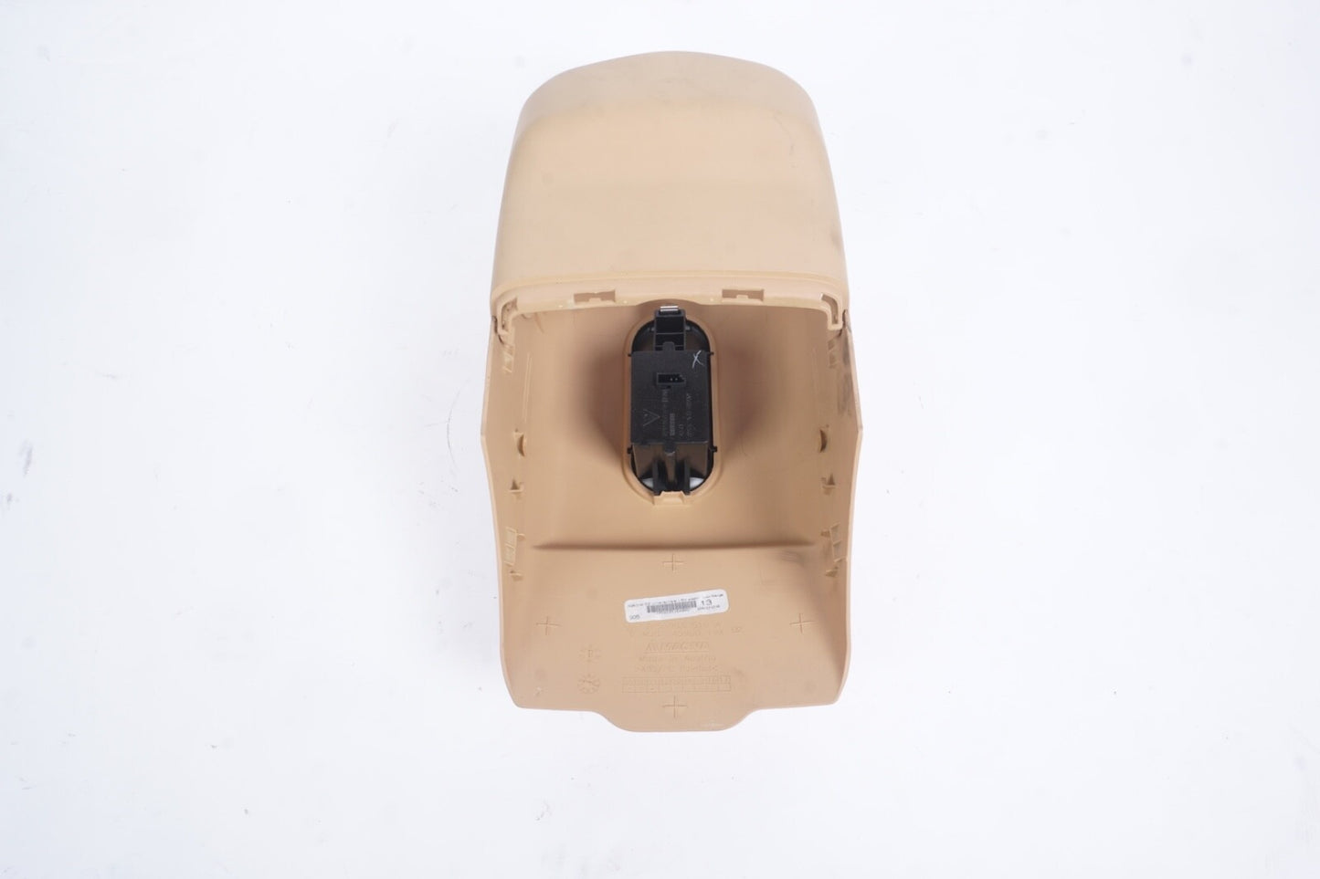 2011-2016 PORSCHE CAYENNE Steering Column TRIM Cover  Lower and Upper BEIGE