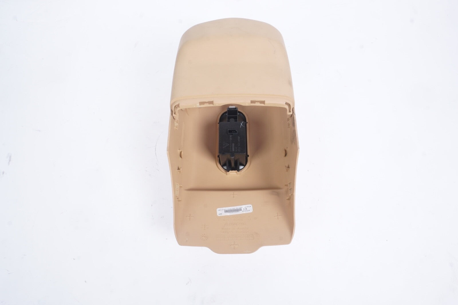 2011-2016 PORSCHE CAYENNE Steering Column TRIM Cover  Lower and Upper BEIGE