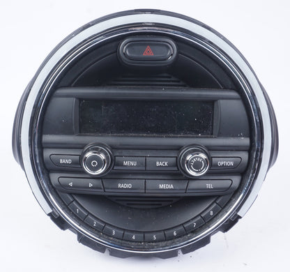 14-15 Mini Cooper Hardtop Radio Stereo Bluetooth AM FM Tuner 9361657 OEM