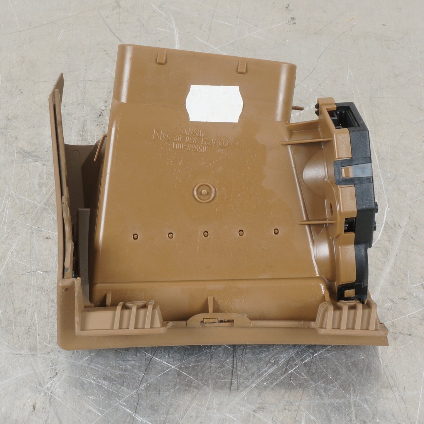 07-13 MERCEDES S550 S600 CL550 W216 FRONT RIGHT DASHBOARD AIR VENT BEIGE OEM