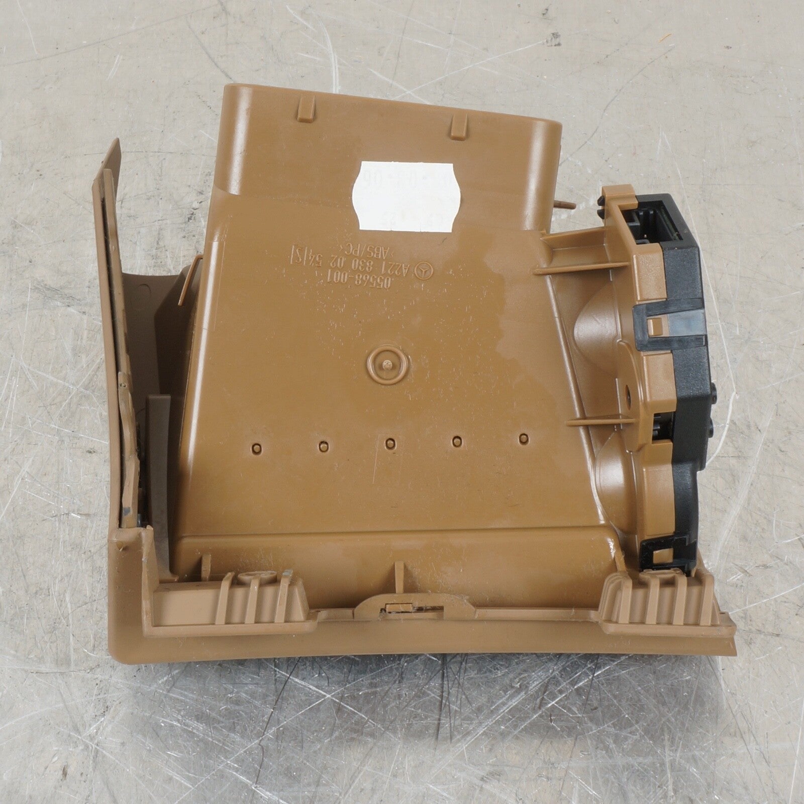 07-13 MERCEDES S550 S600 CL550 W216 FRONT RIGHT DASHBOARD AIR VENT BEIGE OEM