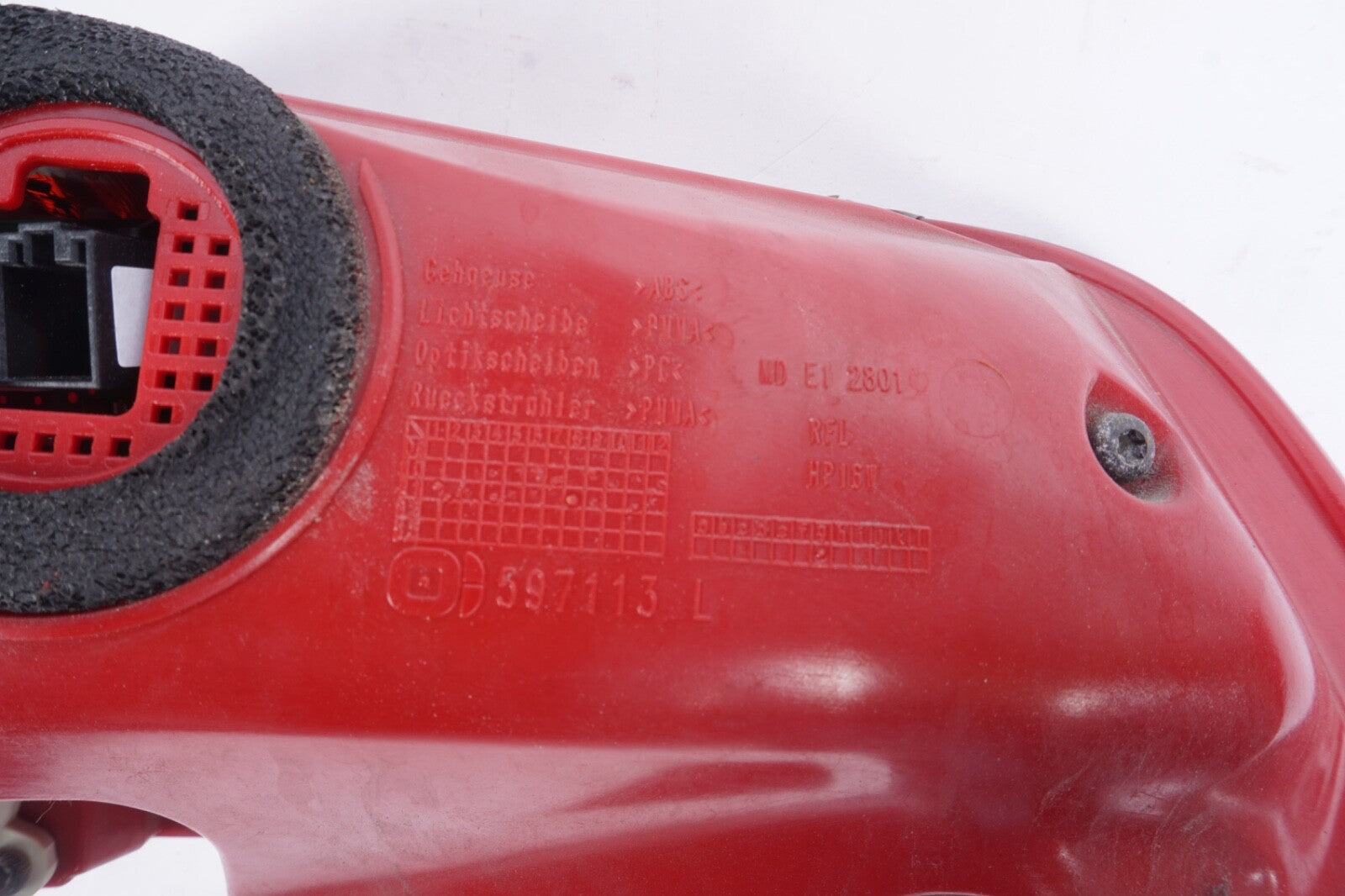 2012-15 AUDI A7 S7 REAR LEFT DRIVER SIDE OUTER TAILLIGHT LAMP OEM 4G8945095A