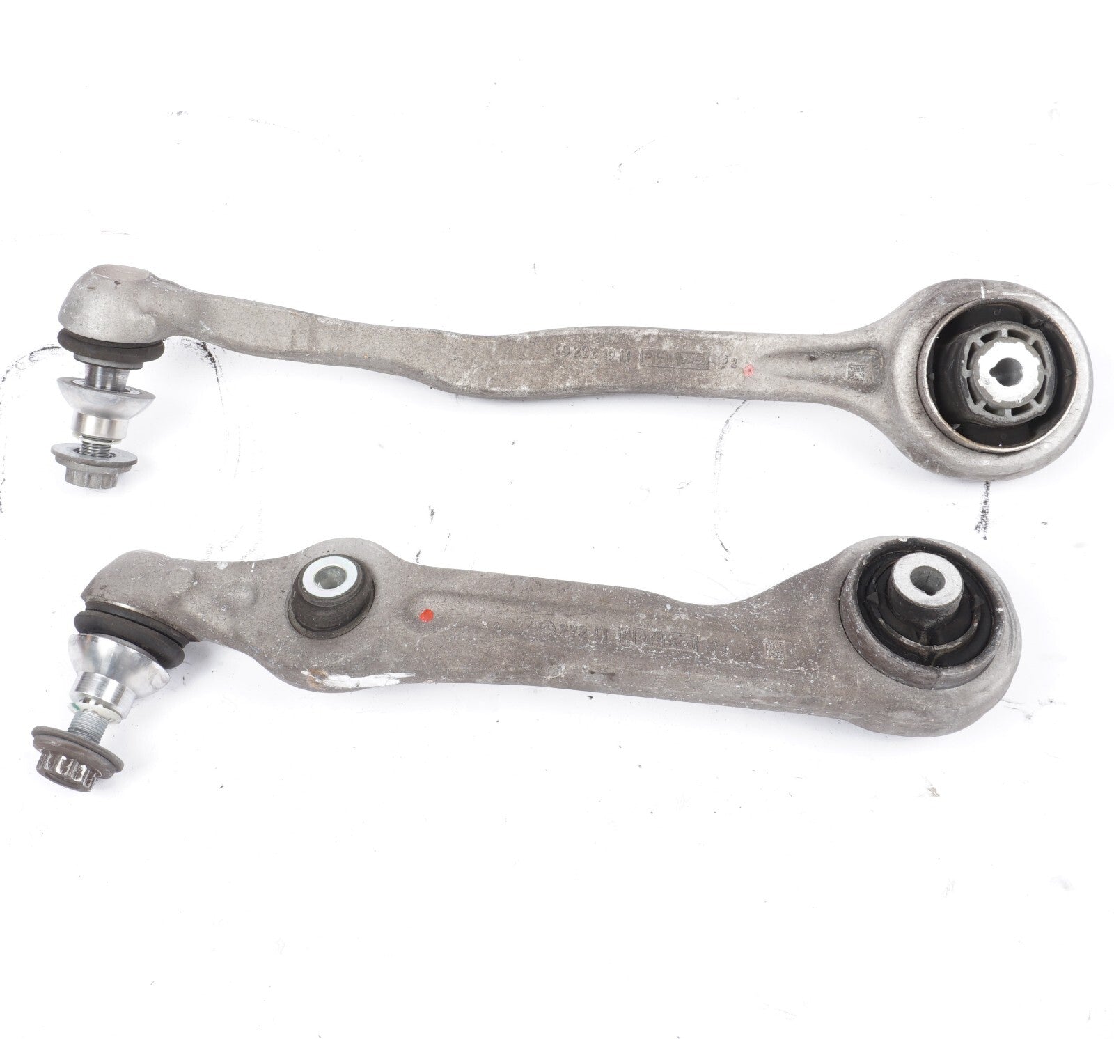 14-20 Mercedes S550 W222 Front Left Driver Side Lower Control Arm 2Pcs OEM