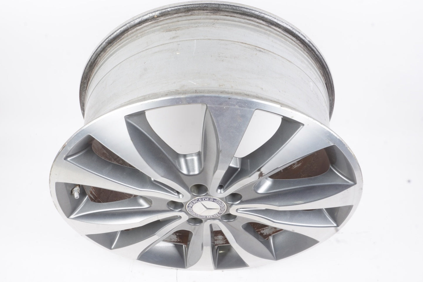2013 - 2016 Mercedes X166 GL450 GL550 8.5 X R20 20" Wheel Rim Silver OEM
