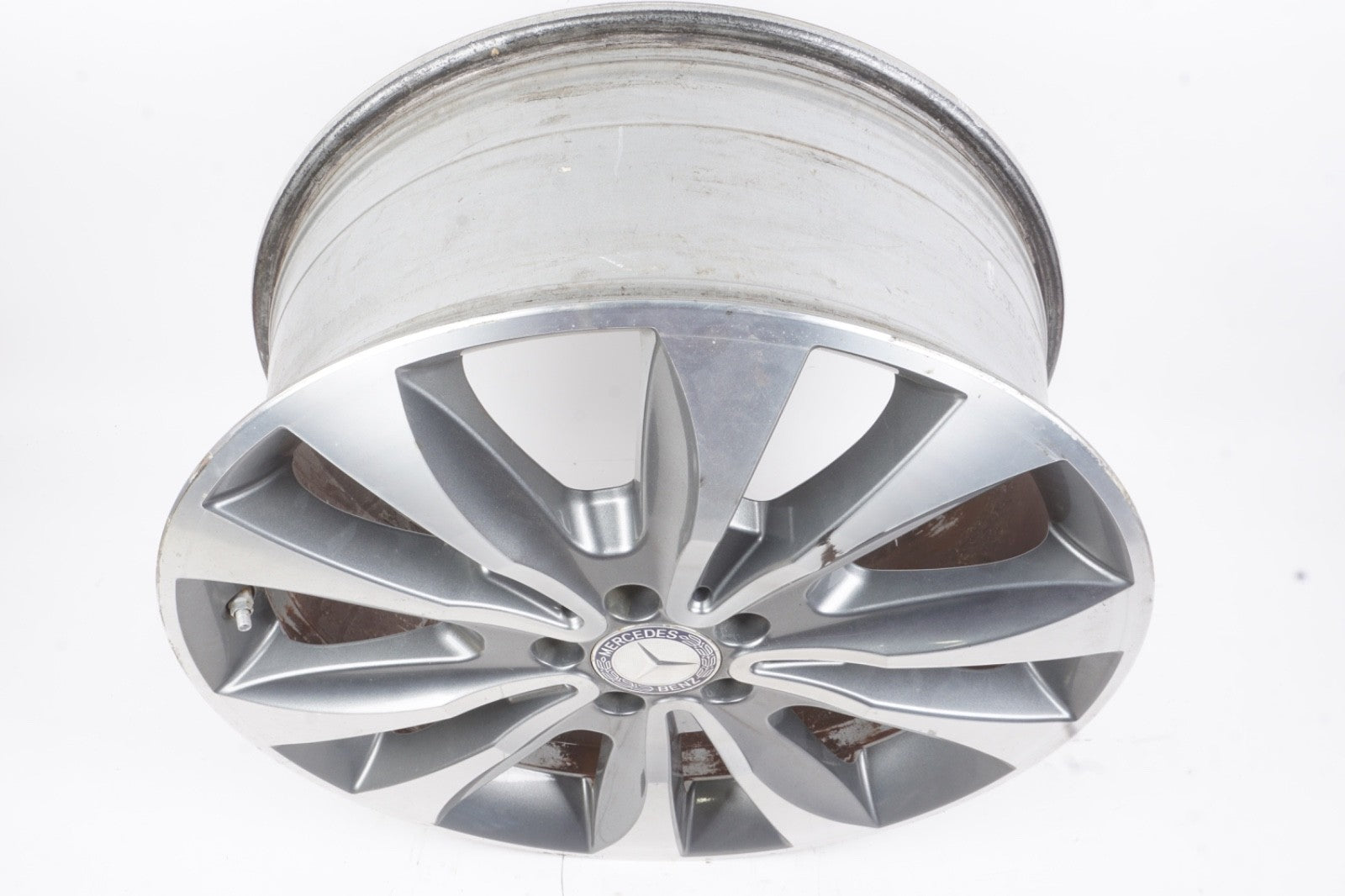 2013 - 2016 Mercedes X166 GL450 GL550 8.5 X R20 20" Wheel Rim Silver OEM
