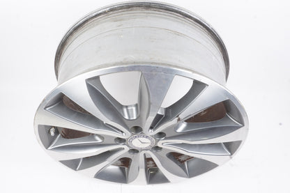 2013 - 2016 Mercedes X166 GL450 GL550 8.5 X R20 20" Wheel Rim Silver OEM