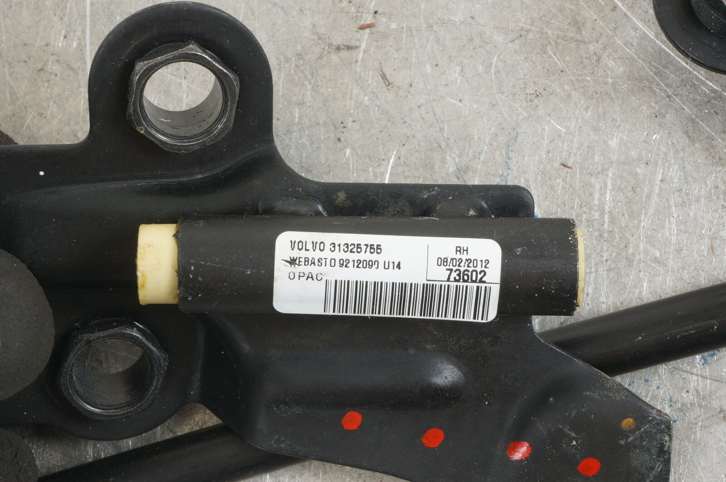 2006 - 2013 VOLVO C70 ROOF LOCK LINKS LEFT RIGHT