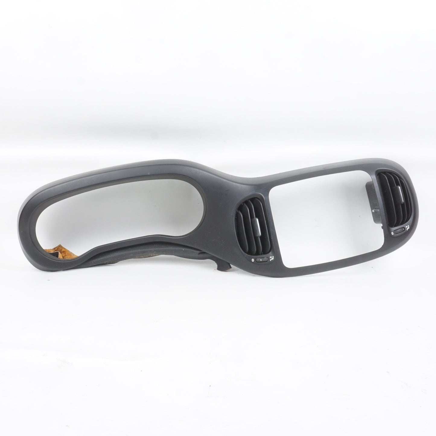 2014 - 2017 Fiat 500L Dashboard Cluster Speedometer Bezel Cover Trim 735523163