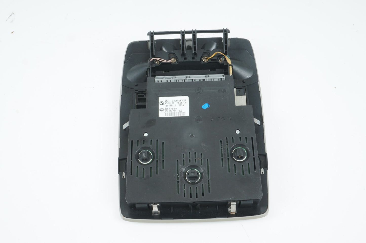 2008 - 2013 BMW X6 ROOF OVERHEAD CONSOLE DOME MAP LIGHT LAMP  OEM