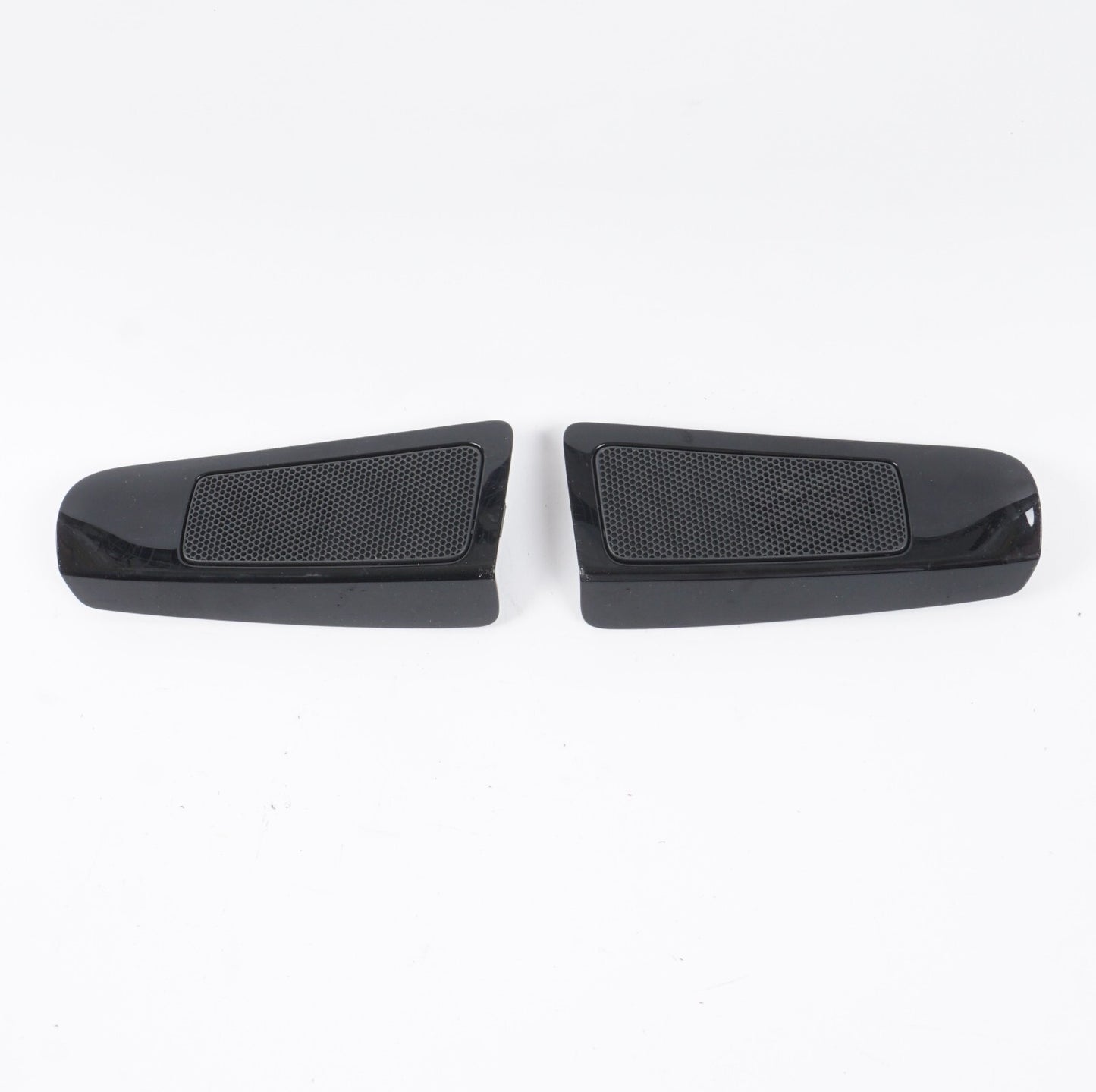 11-17 AUDI A8 A8L SPEAKER TRIM COVER B PILLAR LEFT & RIGHT OEM