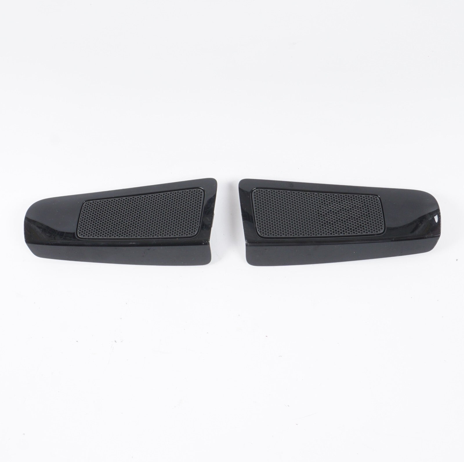 11-17 AUDI A8 A8L SPEAKER TRIM COVER B PILLAR LEFT & RIGHT OEM
