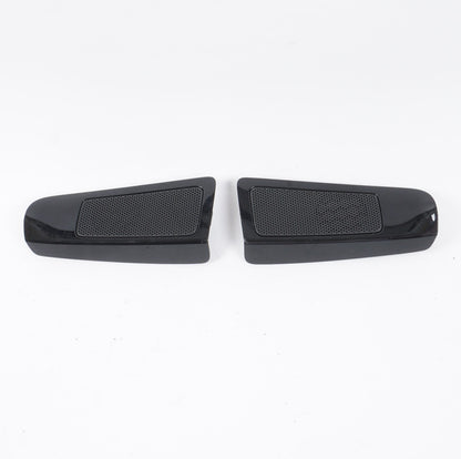 11-17 AUDI A8 A8L SPEAKER TRIM COVER B PILLAR LEFT & RIGHT OEM