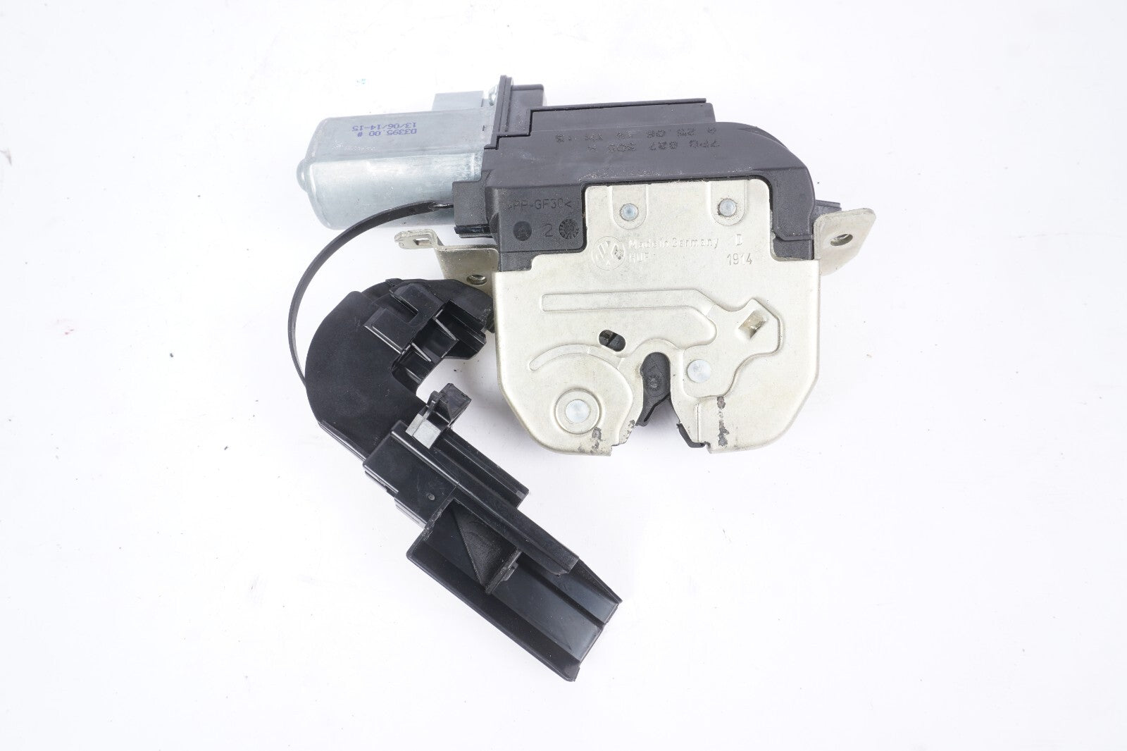 11-18 Porsche Cayenne 958 Trunk Hatch Lock Latch 7P0827505K OEM