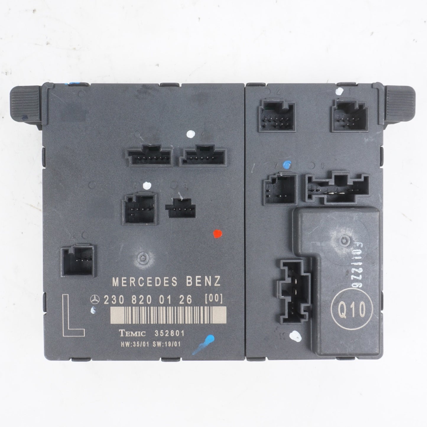 03-12 Mercedes R230 SL500 SL55 AMG Door Control Module Left Driver Side OEM