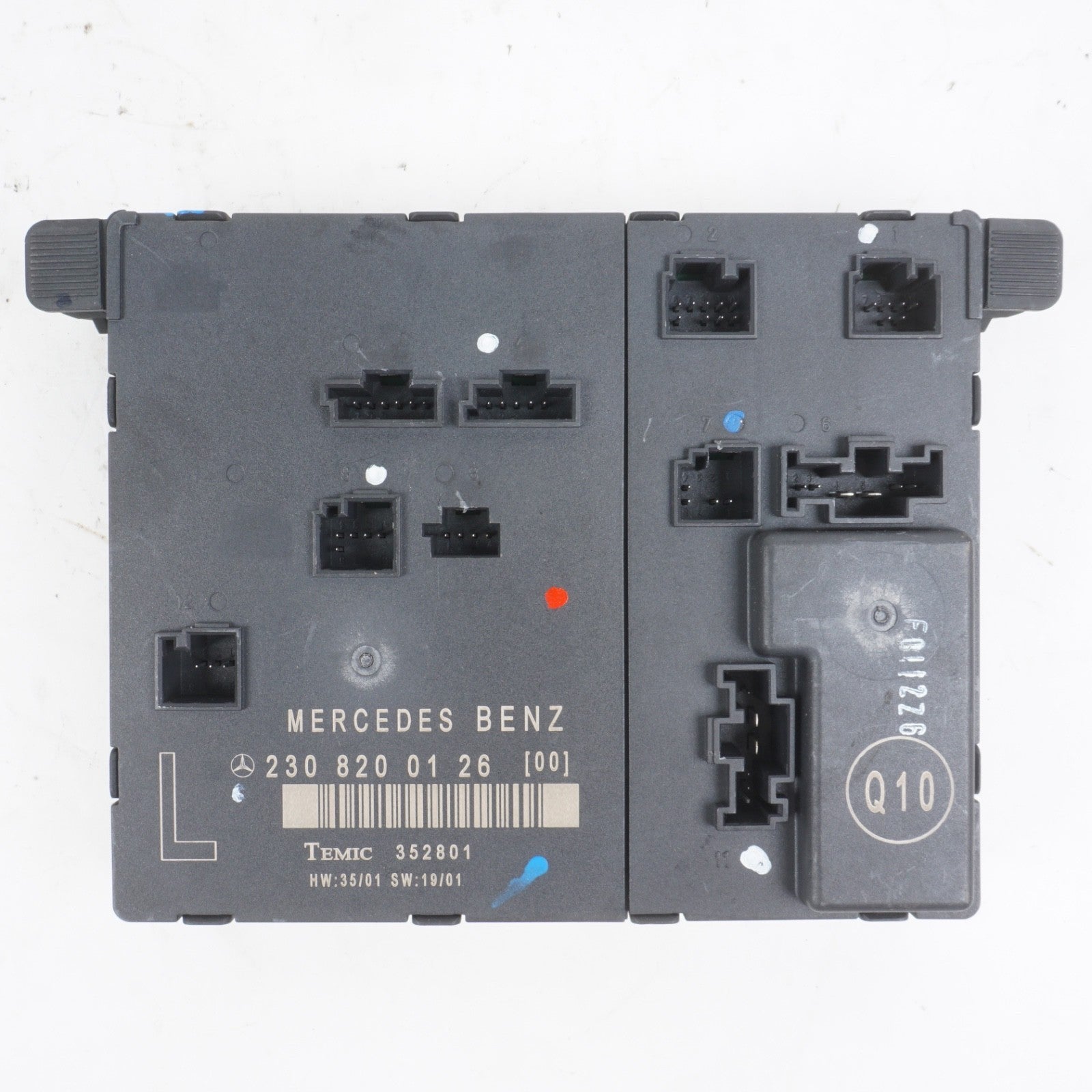 03-12 Mercedes R230 SL500 SL55 AMG Door Control Module Left Driver Side OEM