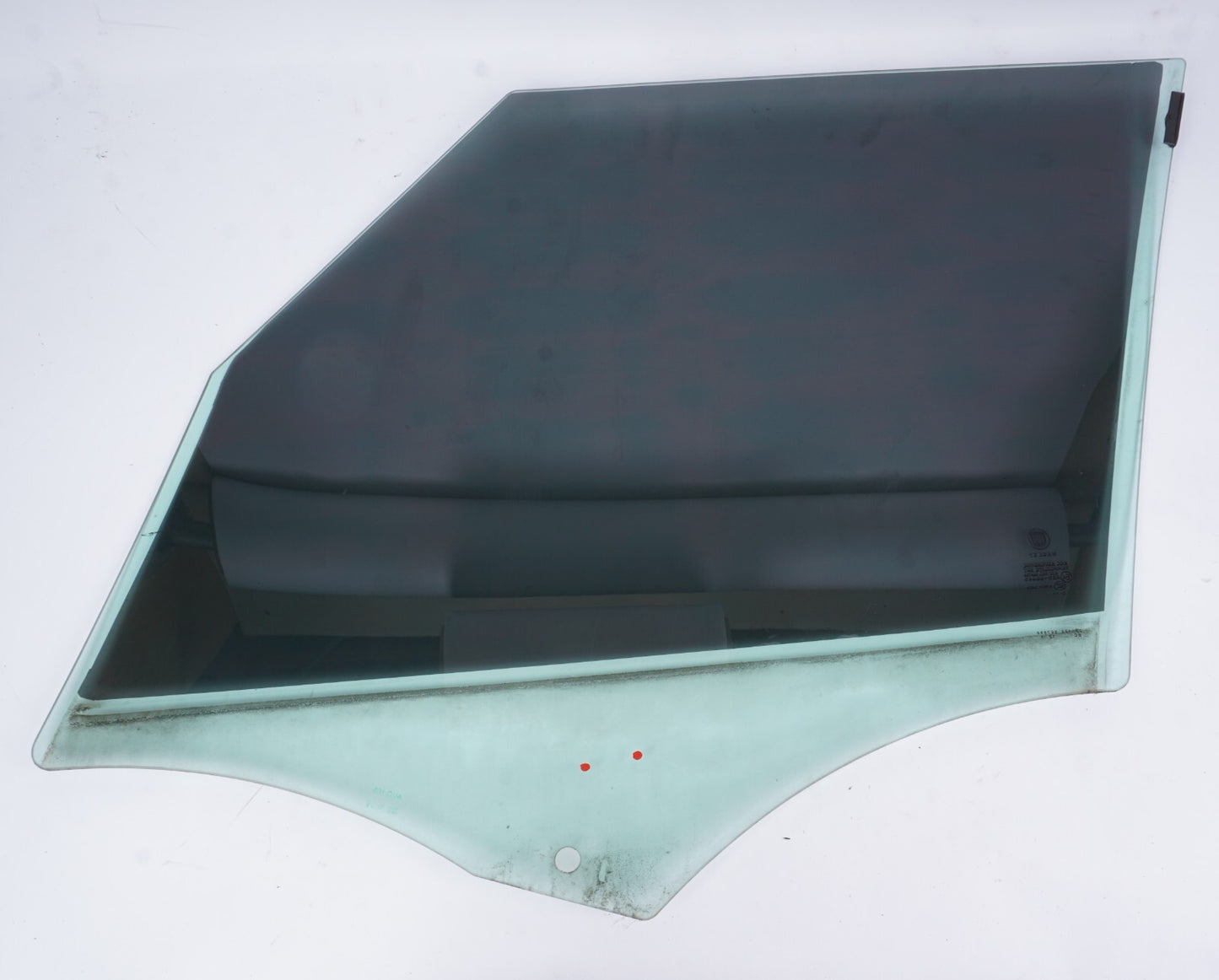 14 - 19 Fiat 500L Front Right Pass Side Door Window Glass OEM