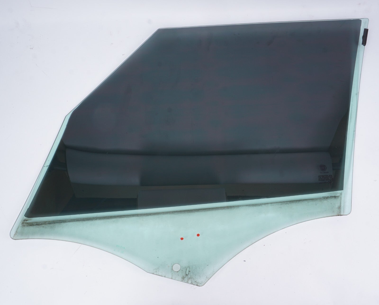 14 - 19 Fiat 500L Front Right Pass Side Door Window Glass OEM