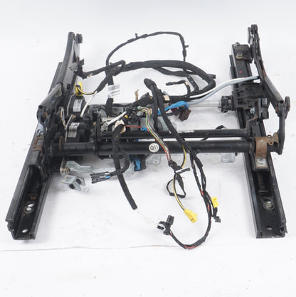 03-12 Mercedes R230 SL500 SL55 AMG Lower Seat Track Rail Right Side OEM