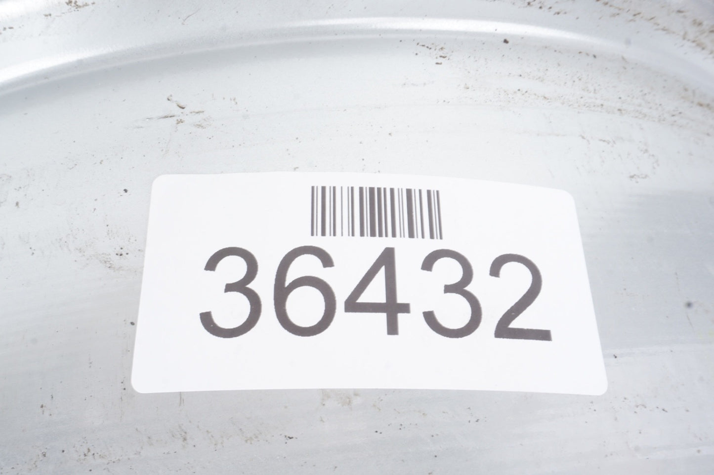 2011-2018 Porsche Cayenne 958 Turbo 8.5 X 19 19" Wheel Rim Silver 7P5601025A OEM