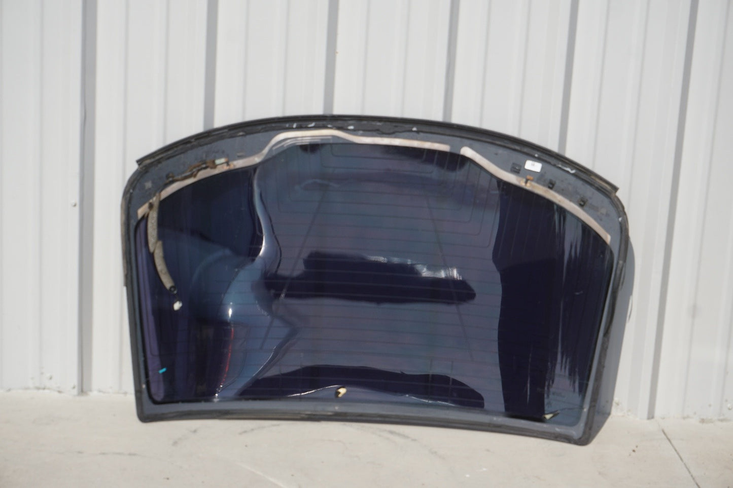 2014 - 2019 Maserati Ghibli Rear Windshield Window Glass OEM