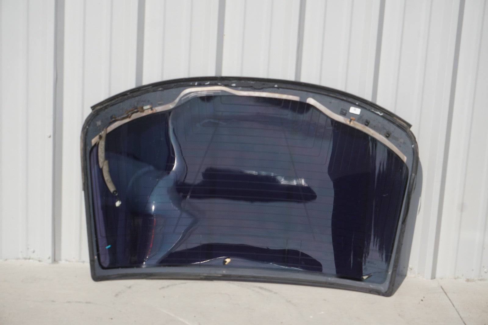 2014 - 2019 Maserati Ghibli Rear Windshield Window Glass OEM