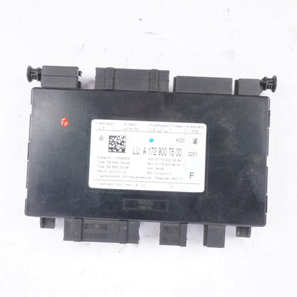 10-18 Mercedes W212 E350 Front Left Side Seat Control Module 1729007500 OEM