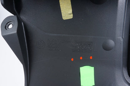 04-10 BMW E64 650i Driver Left Rear Upper Quarter Trim Panel OEM