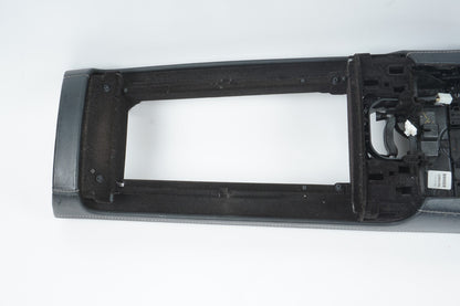14 - 17 Mercedes W222 S600 S550 Center Console Trim Panel w/ Wire Harness OEM