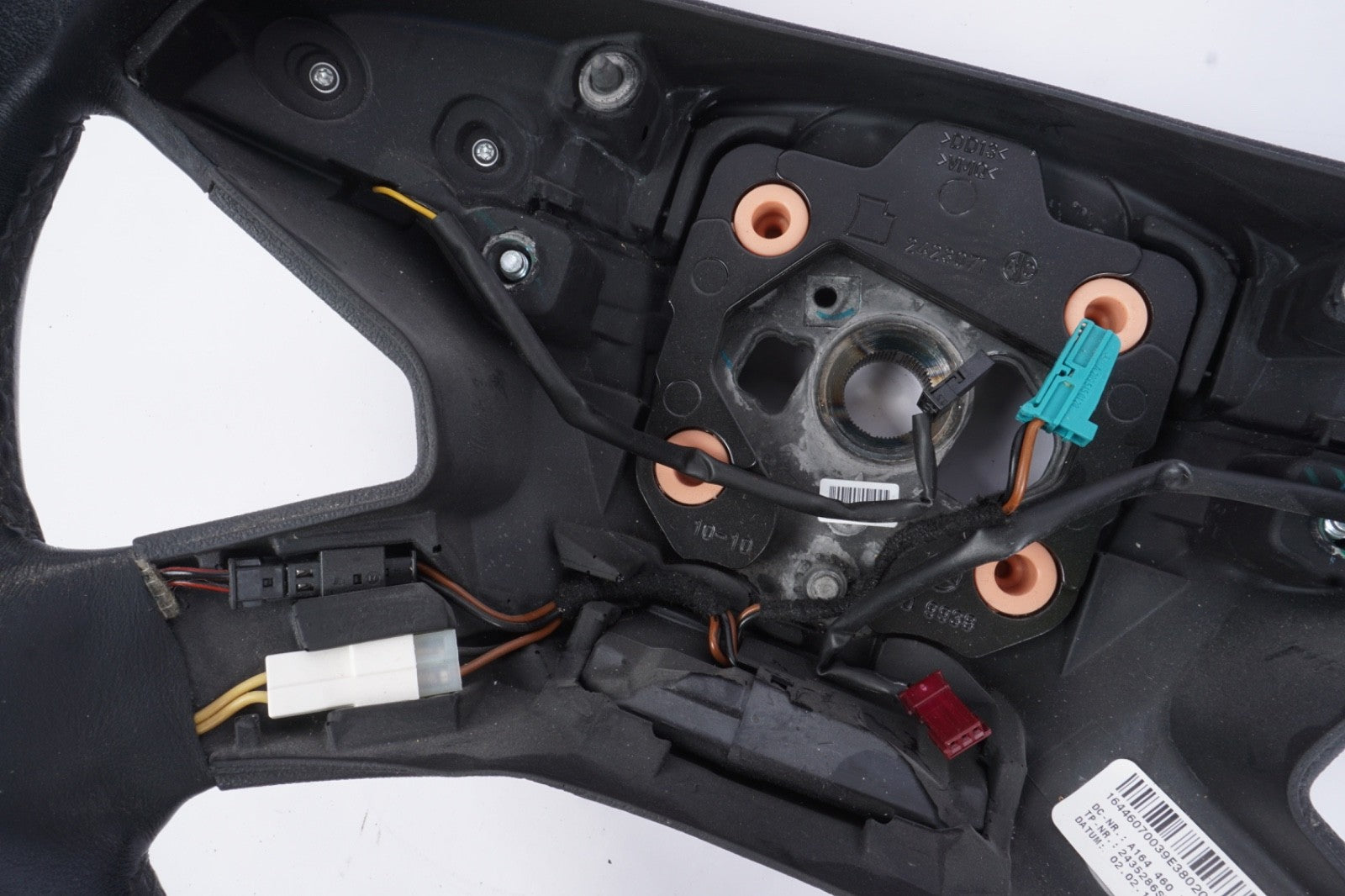 2009-11 Mercedes W164 ML350 GL450 Leather Steering Wheel w/ Paddle Shifters