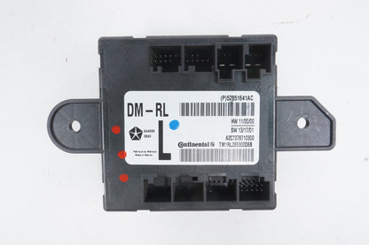 2014 - 2019 Maserati Ghibli SQ4 Rear Left Side Door Control Module OEM