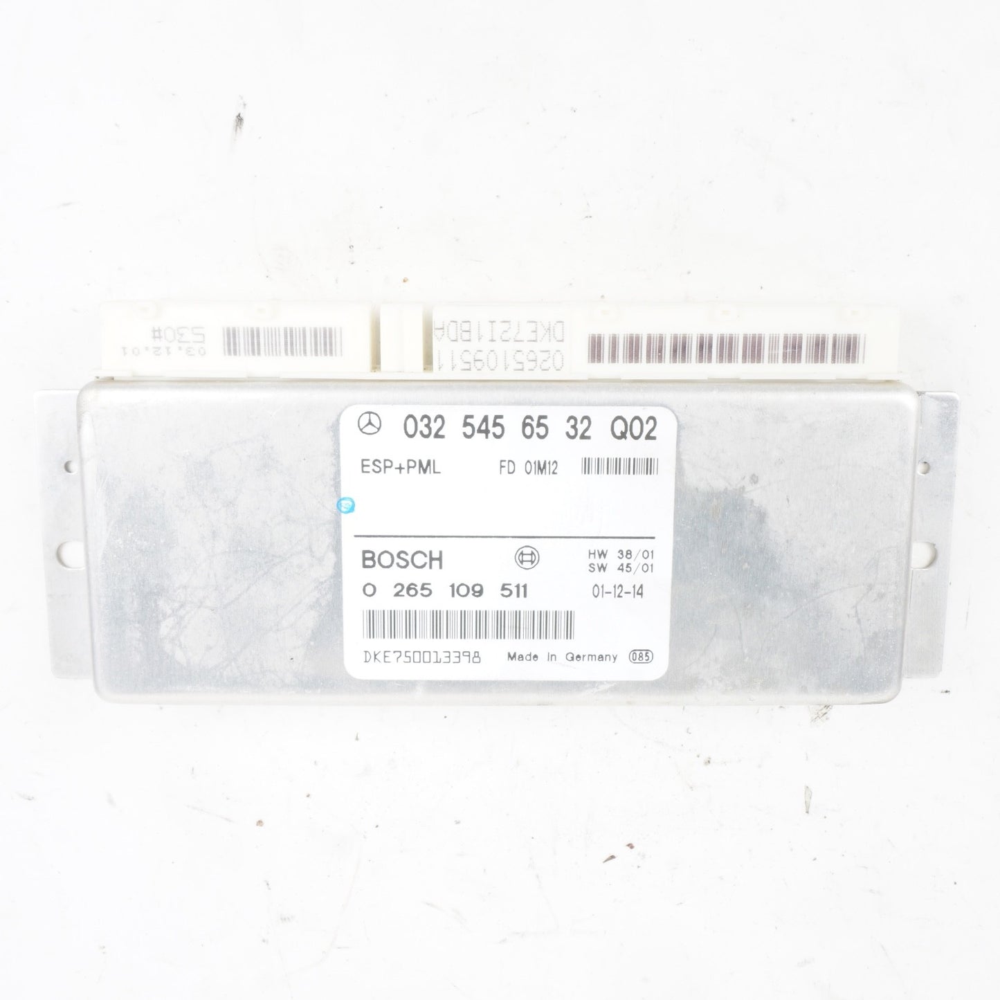 2003 - 2006 Mercedes R230 SL500 E500 SL55 ABS Anti Brake Module ESP Control OEM