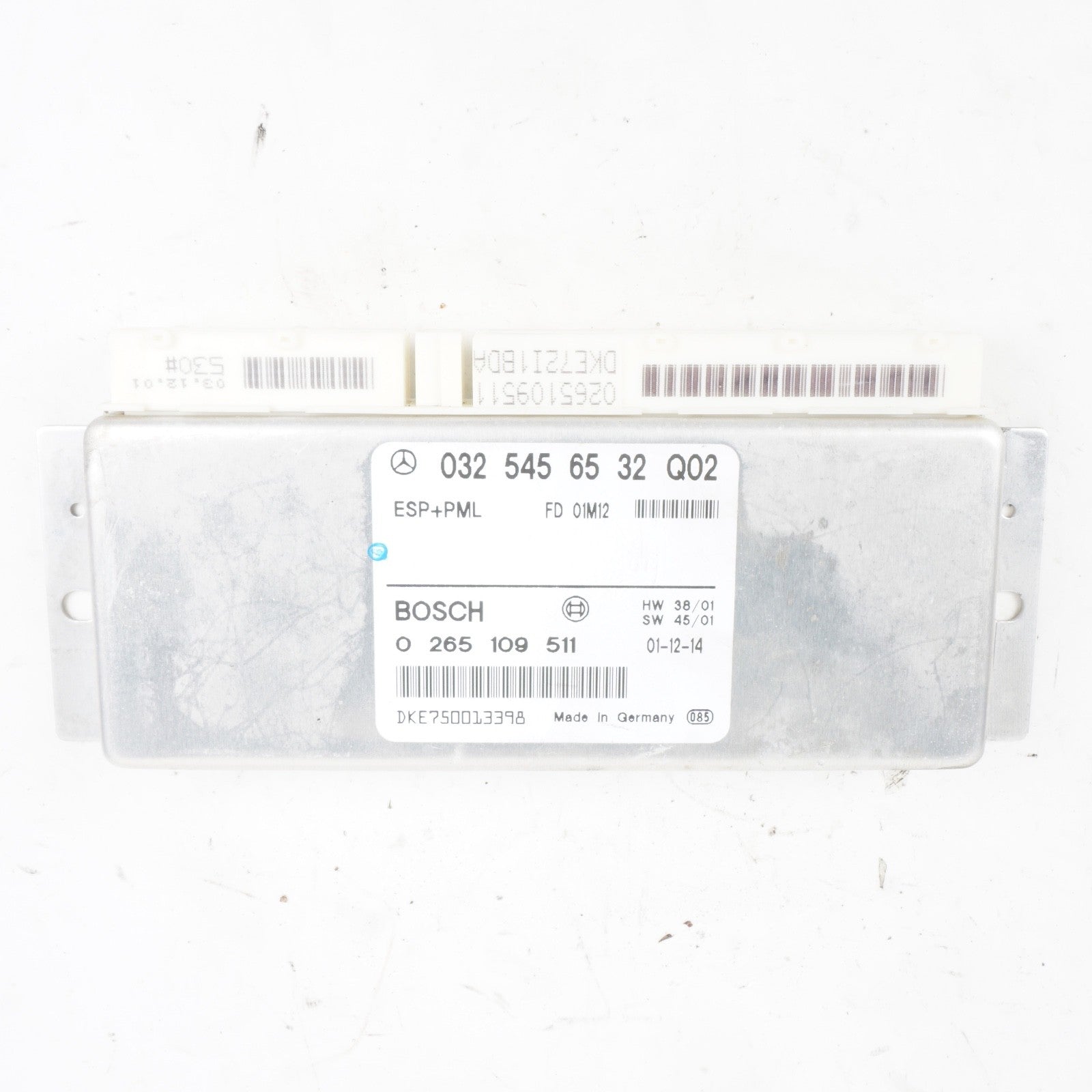 2003 - 2006 Mercedes R230 SL500 E500 SL55 ABS Anti Brake Module ESP Control OEM
