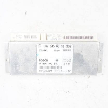 2003 - 2006 Mercedes R230 SL500 E500 SL55 ABS Anti Brake Module ESP Control OEM