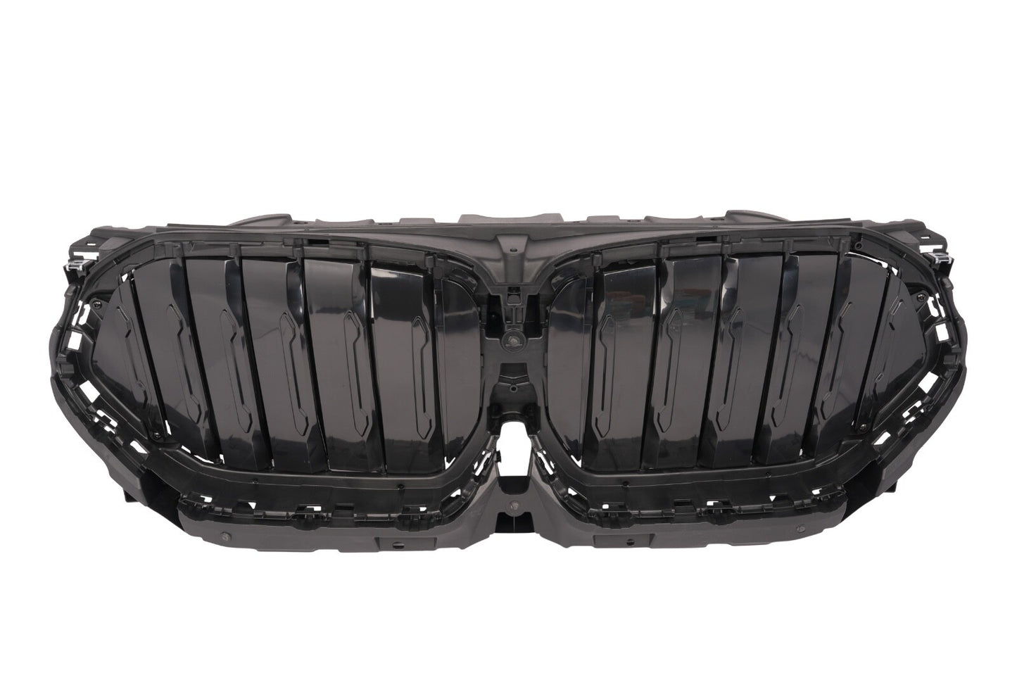 For 2023 BMW X6 G06 Front Radiator Grille Active Air Shutter