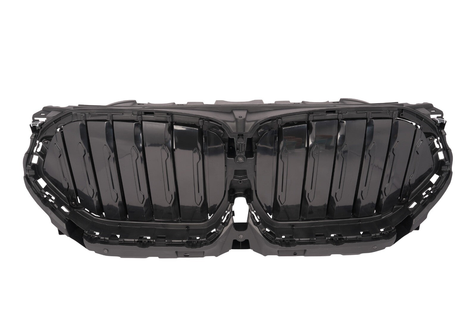 For 2023 BMW X6 G06 Front Radiator Grille Active Air Shutter