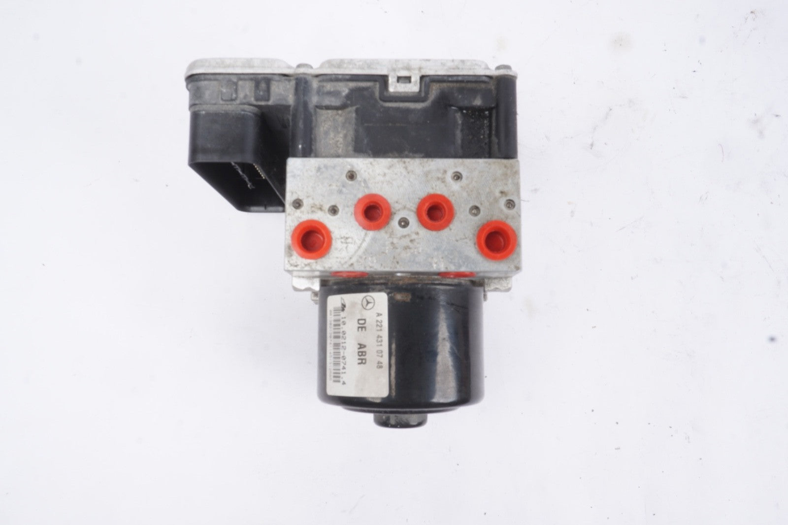 10-14 Mercedes W221 S550 CL550 ABS Anti Lock Brake Pump Module 2219014700 OEM