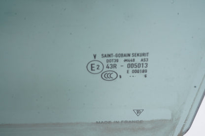 2011 - 2018 Porsche Cayenne 958 Rear Left Driver Side Door Window Glass OEM