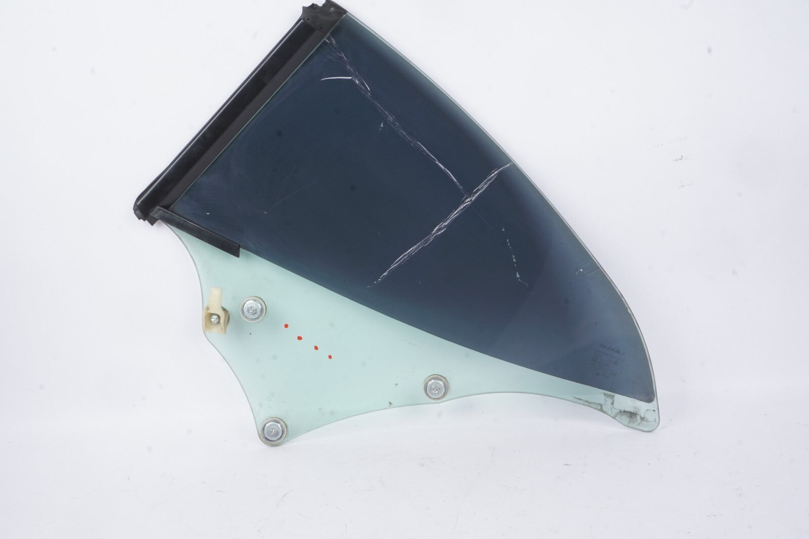 11-17 Mercedes E350 Convertible Rear Right Pass Side Quarter Window Glass OEM