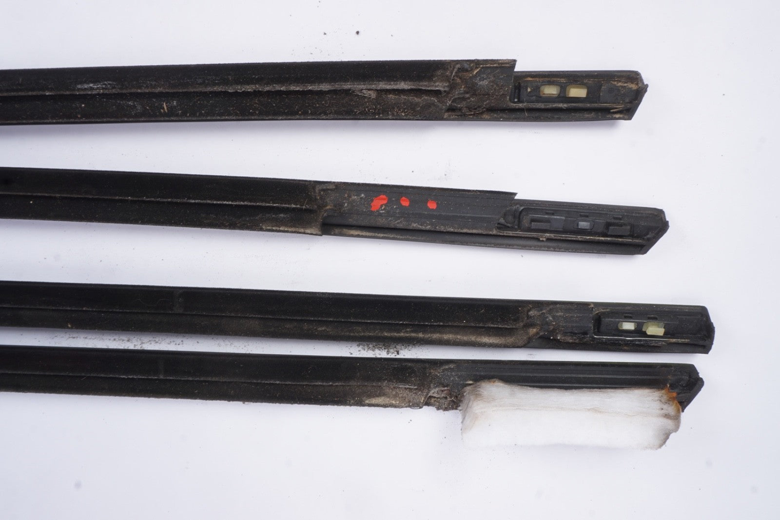2012 - 2018 Ford Focus Front Rear Left Right Door Window Molding OEM