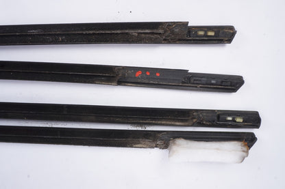 2012 - 2018 Ford Focus Front Rear Left Right Door Window Molding OEM