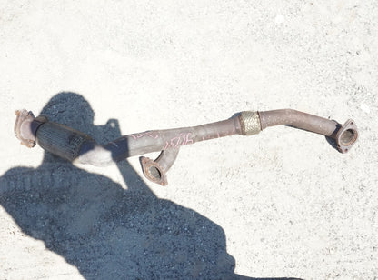 2013-2018 HYUNDAI SANTA FE EXHAUST FLEX PIPE OEM