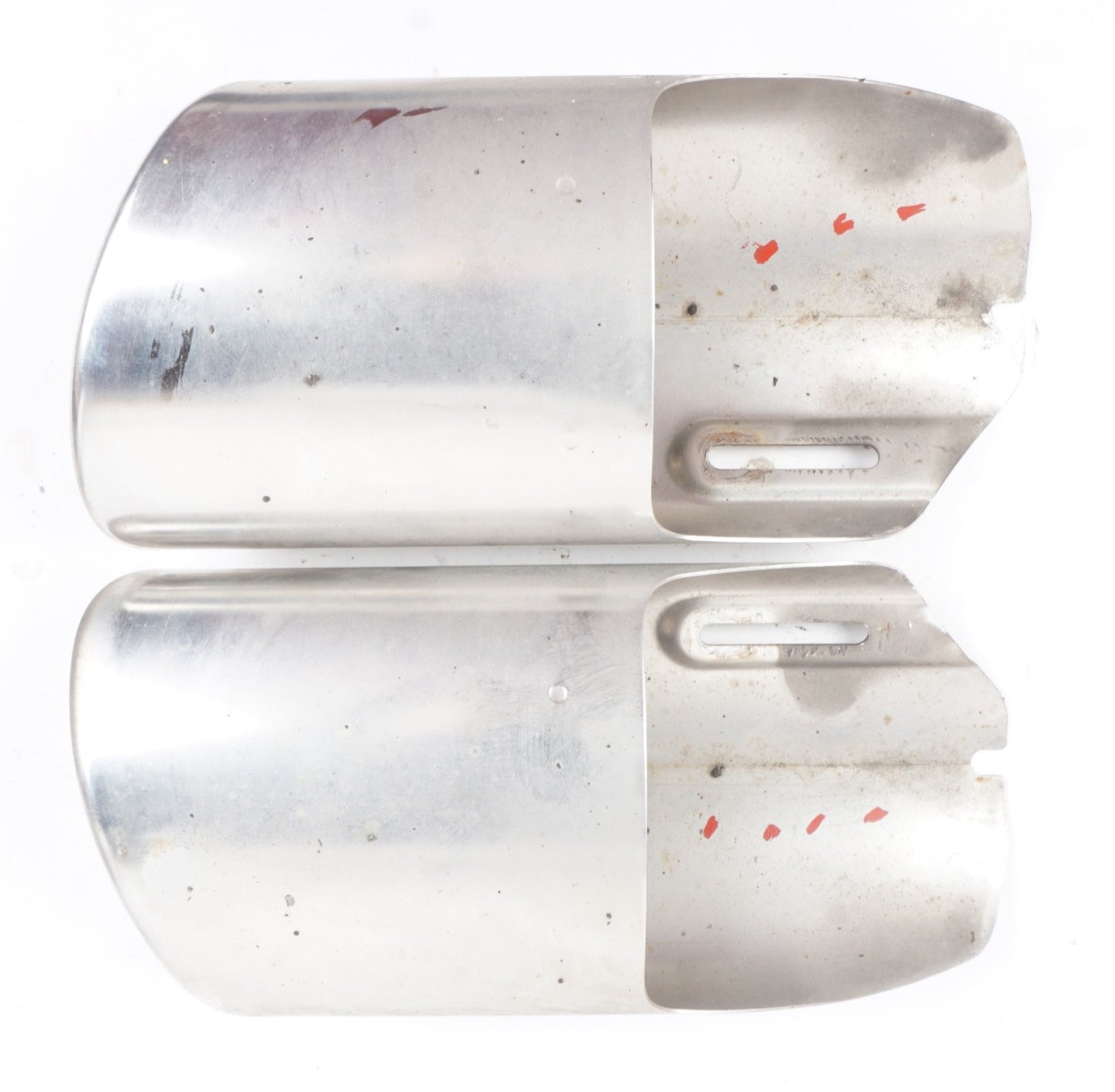 2010 - 2013 Mercedes W207 E350 Coupe Convertible Exhaust Tips Set Of 2 OEM