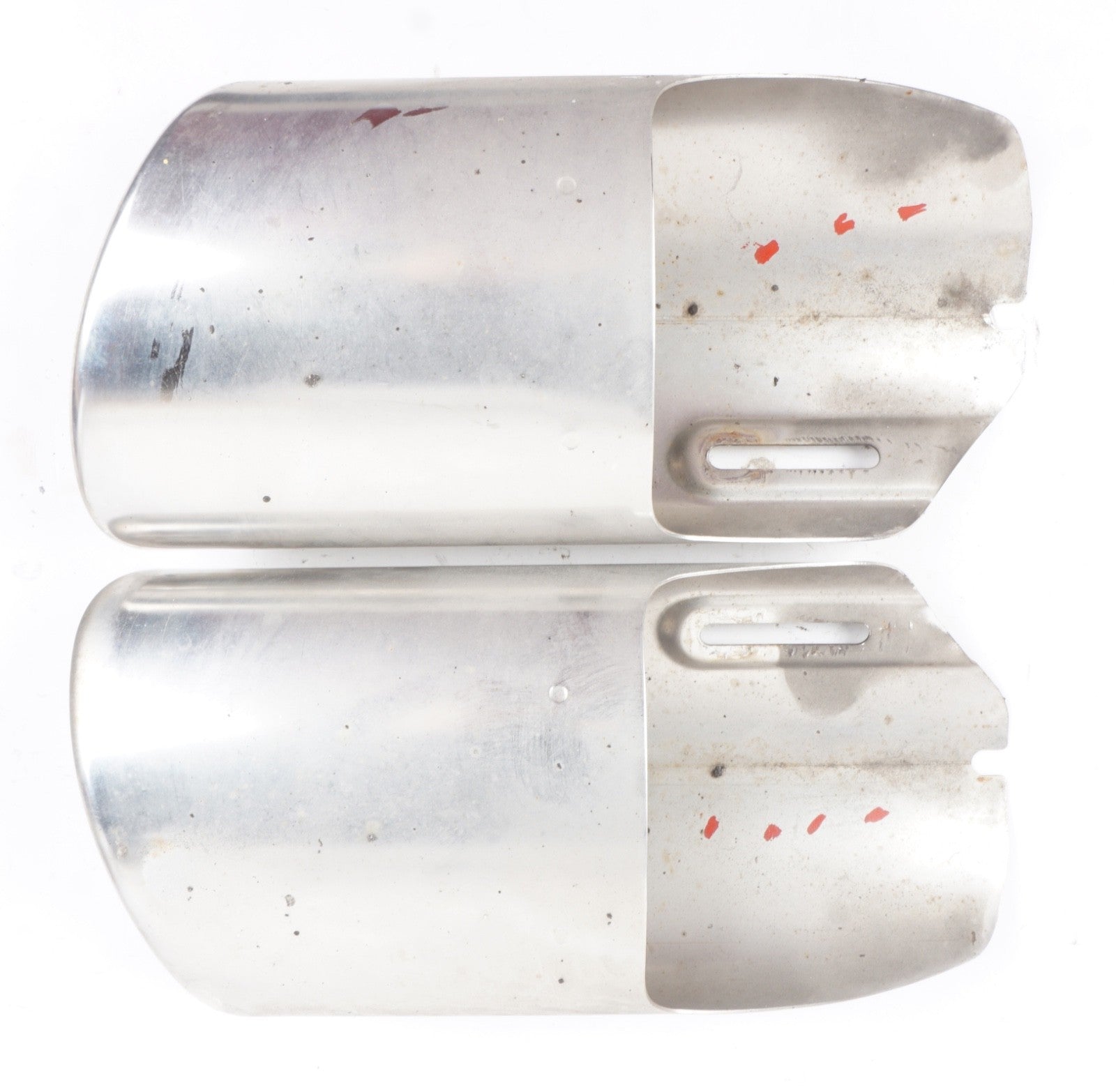 2010 - 2013 Mercedes W207 E350 Coupe Convertible Exhaust Tips Set Of 2 OEM