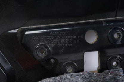 11-13 Mercedes W207 E350 E550 Convertible Left Side Interior Door Panel OEM