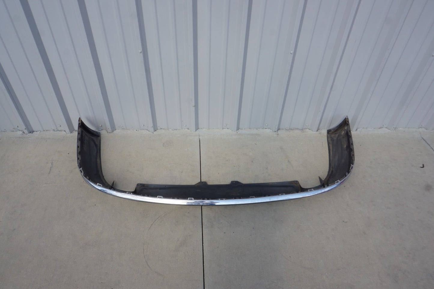 2011-2014 Audi A8 A8L Rear Lower Bumper Valance Spoiler Panel 4H0807521 OEM