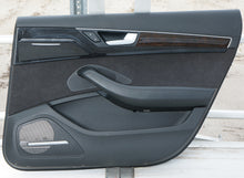 2011 - 2018 AUDI A8L REAR RIGHT PASSENGER SIDE DOOR PANEL TRIM OEM