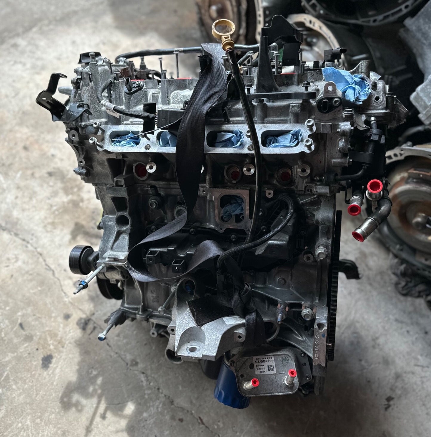 2020-2022 CADILLAC CT4 2.0L RWD AT TURBO ENGINE MOTOR 11K MILES VIN K, 8th digit