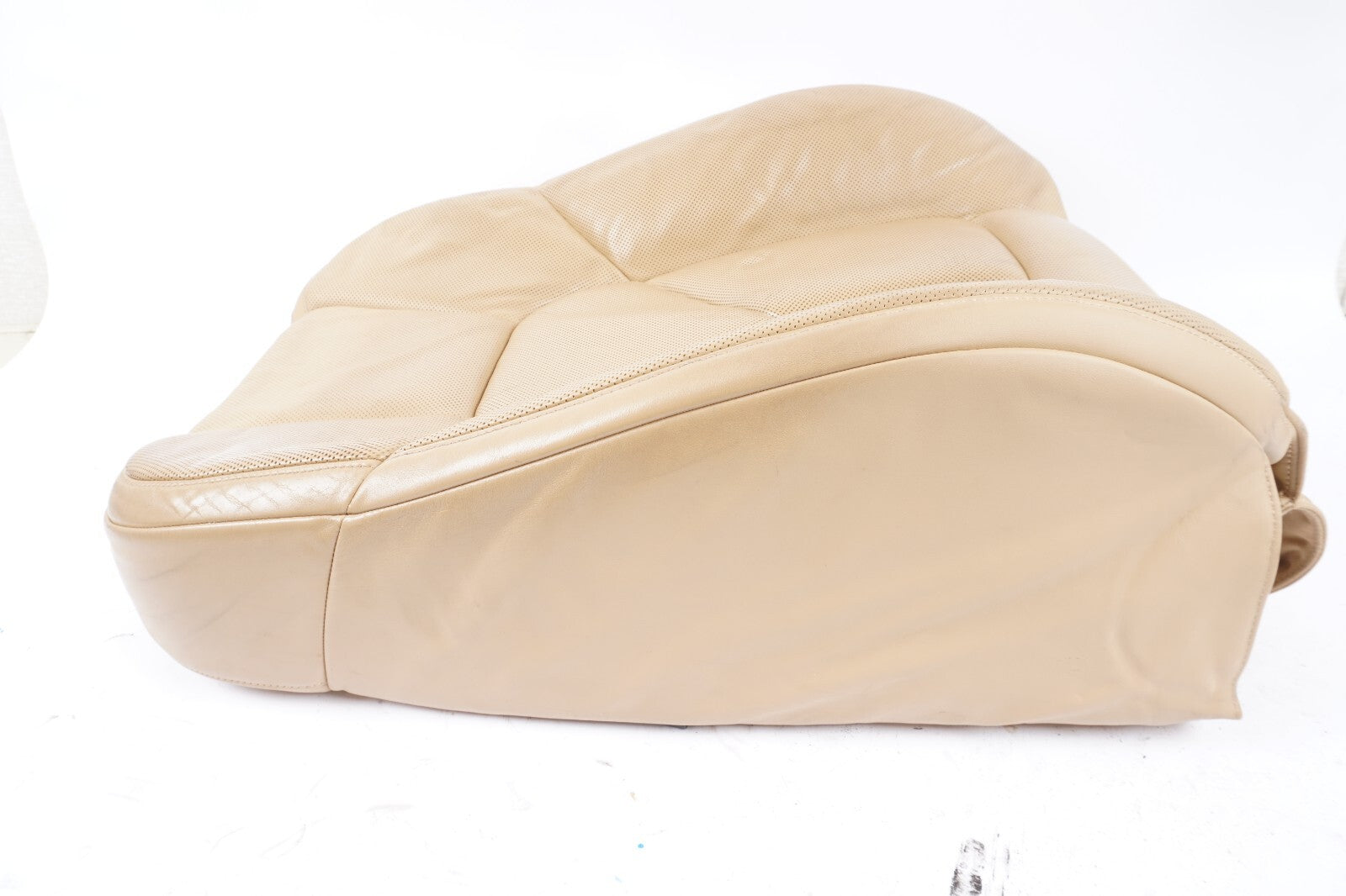 11-18 Porsche Cayenne 958 Front Left Driver Seat Back Upper Cushion OEM
